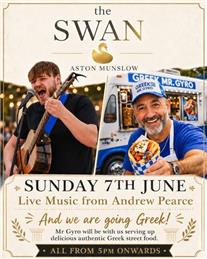 Greek Night at the Swan
