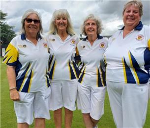 A  busy week for our Ladies Senior Fours!