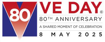VE Day 80 Thursday 8th May 2025
