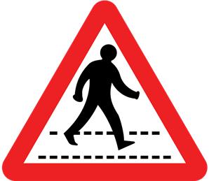 Zebra crossing - Knutsford Road