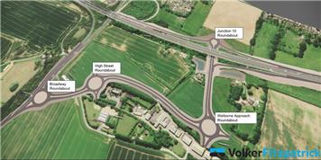 M27 - Jnct 9 - 11  Christmas and New Year Closure