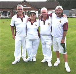 2018 Amy Stanton Handicap Pairs- Winners