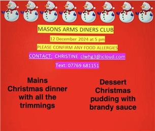 Masons Arms Dining Club