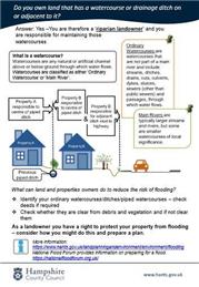 Message from HCC Flood & Water Management Team