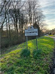 New village signs