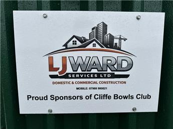 Benches refurbished by L J Ward Services Ltd