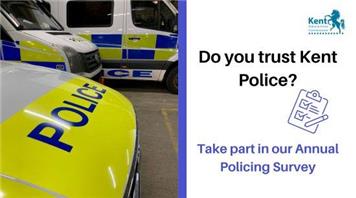 Annual Consultation - Performance of Kent Police