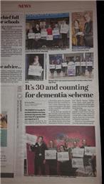 In the news again...