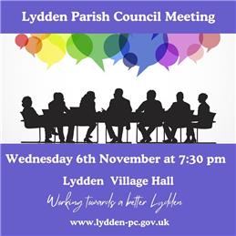 Lydden Parish Council Meeting 6th November 2024