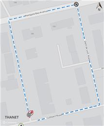 Road Closure for Cedric Road 12th October