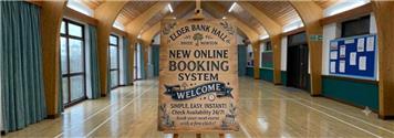 Online booking now available for The Elder Bank Hall