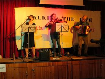 Walking the Pipe Concert