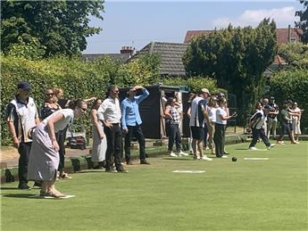 TVBC on the green