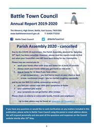 Battle Town Council Annual Report 2019-2020