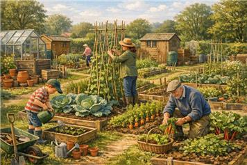 Godshill Allotments