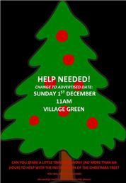 Christmas Tree - HELP!!