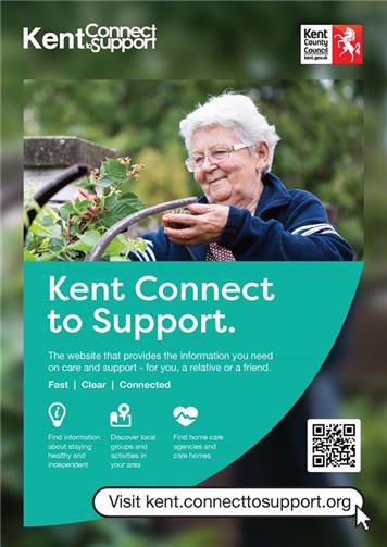  - Kent Connect to Support - supporting you to live well in Kent