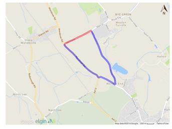 Road Closure - Marroway