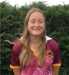 NICOLE SELECTED FOR ENGLAND JUNIORS