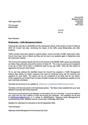 Letter To Residents Regarding B4069 From Wiltshire Council