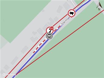 Pilgrims Way Closure 8-9 September ** likely 6-7 October