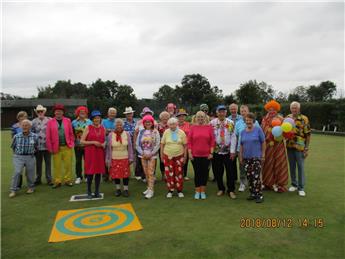 Captain's Day - A Colourful Affair