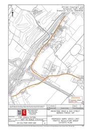 Notice - Speed Limit Order