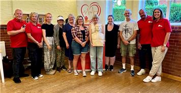 Community Lifesavers at Manston Village Hall
