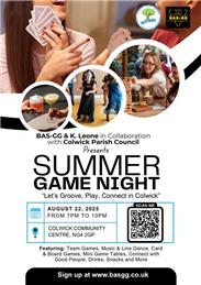 Summer Game Night