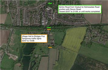 Advance Notice of Laying of Gas Pipeline Letter