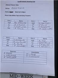 2026 Alliance Team Sheet W/C 1/2/26