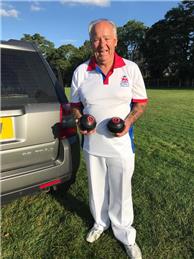 Gordon Ball Plays for Bowls England