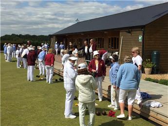 ISLE OF WIGHT LADIES VISIT CLUB