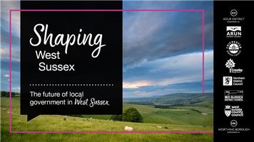 Shaping West Sussex survey