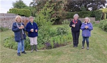 Thank You - Village Garden