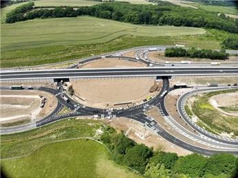 M2 junction 5 improvement scheme –  update