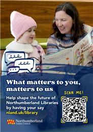 Consultation on the future of Northumberland's Library service
