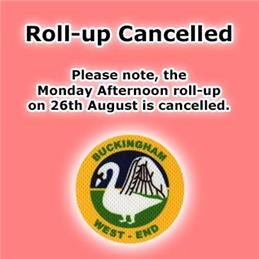 Roll-Up Cancelled