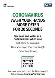 HM Government notice