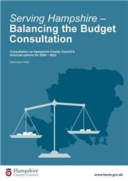 Have Your Say on How the County Council Could Balance its Budget