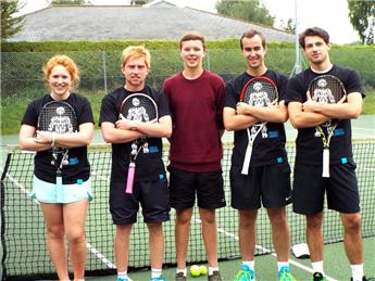 Tennis Marathon in aid of Prostate Cancer UK