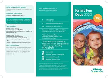 Sevenoaks Free Family Fun Day