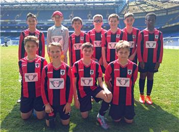 Cosmos At Chelsea FC, Stamford Bridge