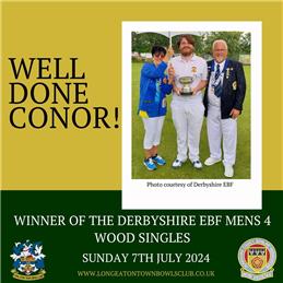 Derbyshire EBF Singles