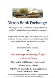 DITTON BOOK EXCHANGE