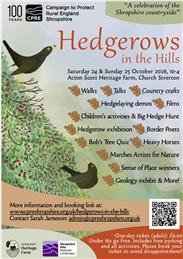 Hedgerows in the Hills Event