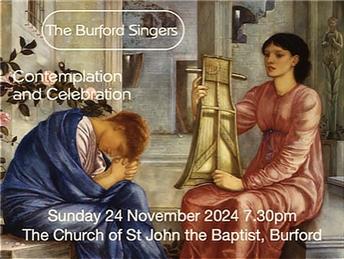 Burford Singers  - Contemplation and Celebration