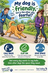 Dog Etiquette from Test Valley Borough Council