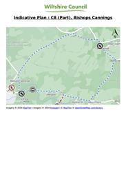 Temporary Closure of: C8 (Part), Bishops Cannings (16.09.2024)