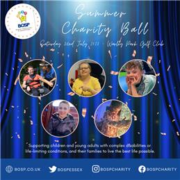 The BOSP Summer Charity Ball - Saturday 22nd July 2023